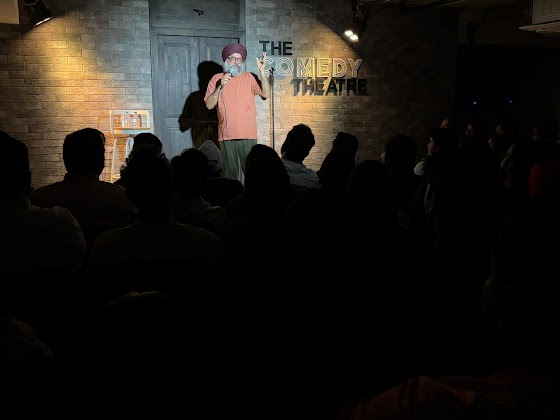 Inside The Comedy Theatre - Indiranagar, Bangalore