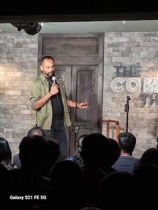 Inside The Comedy Theatre - Indiranagar, Bangalore
