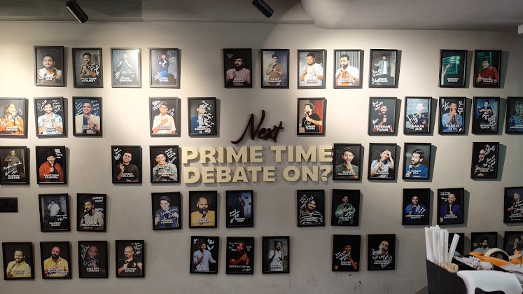 Inside The Comedy Theatre - Indiranagar, Bangalore