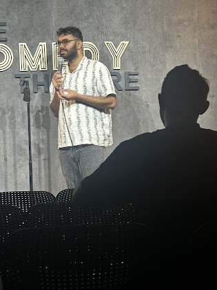 Inside The Comedy Theatre - Indiranagar, Bangalore