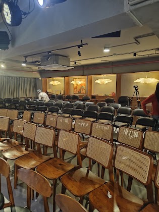 Inside The Comedy Theatre - Indiranagar, Bangalore