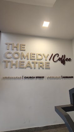 Inside The Comedy Theatre - Indiranagar, Bangalore