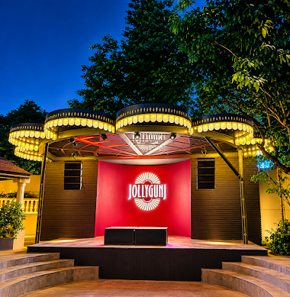 Inside Jollygunj - Whitefield
