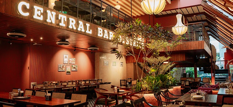 Inside CBD Central Bar District