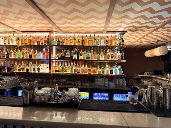 Inside CBD Central Bar District