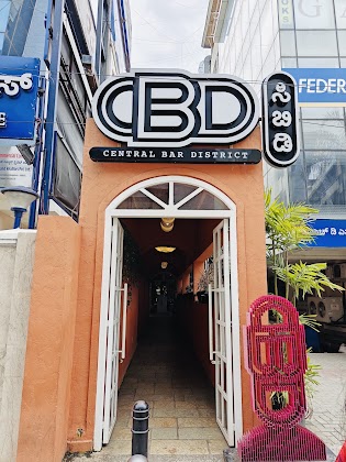 Inside CBD Central Bar District