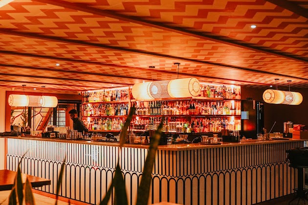 Inside CBD Central Bar District