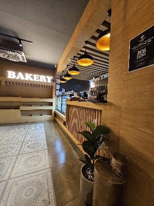Inside Big bean cafe