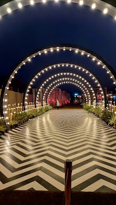 Inside Nagalli Hills Ground (THE ARENA)
