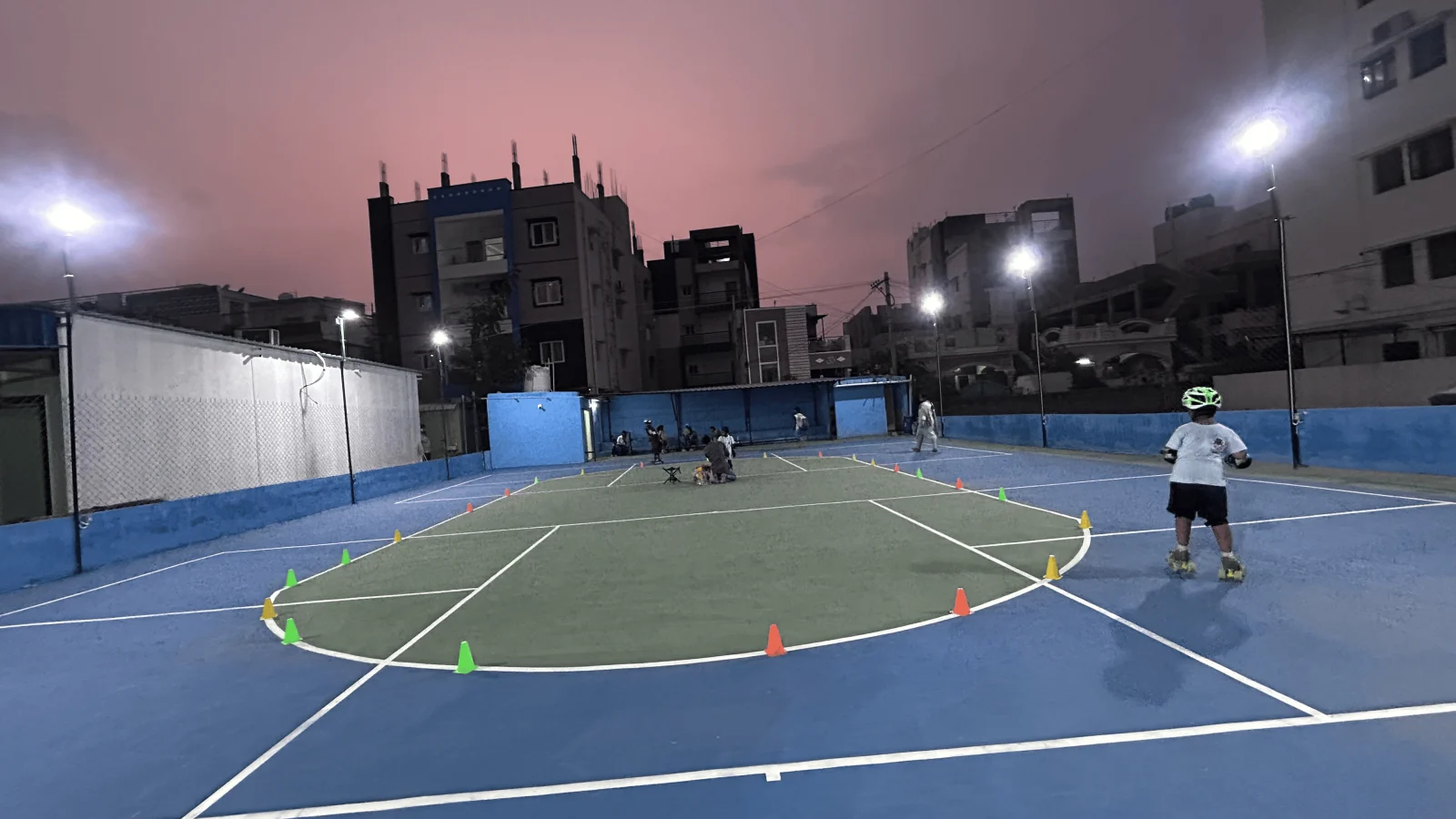 B&A Speed Swing Zone Skating and Pickle Ball