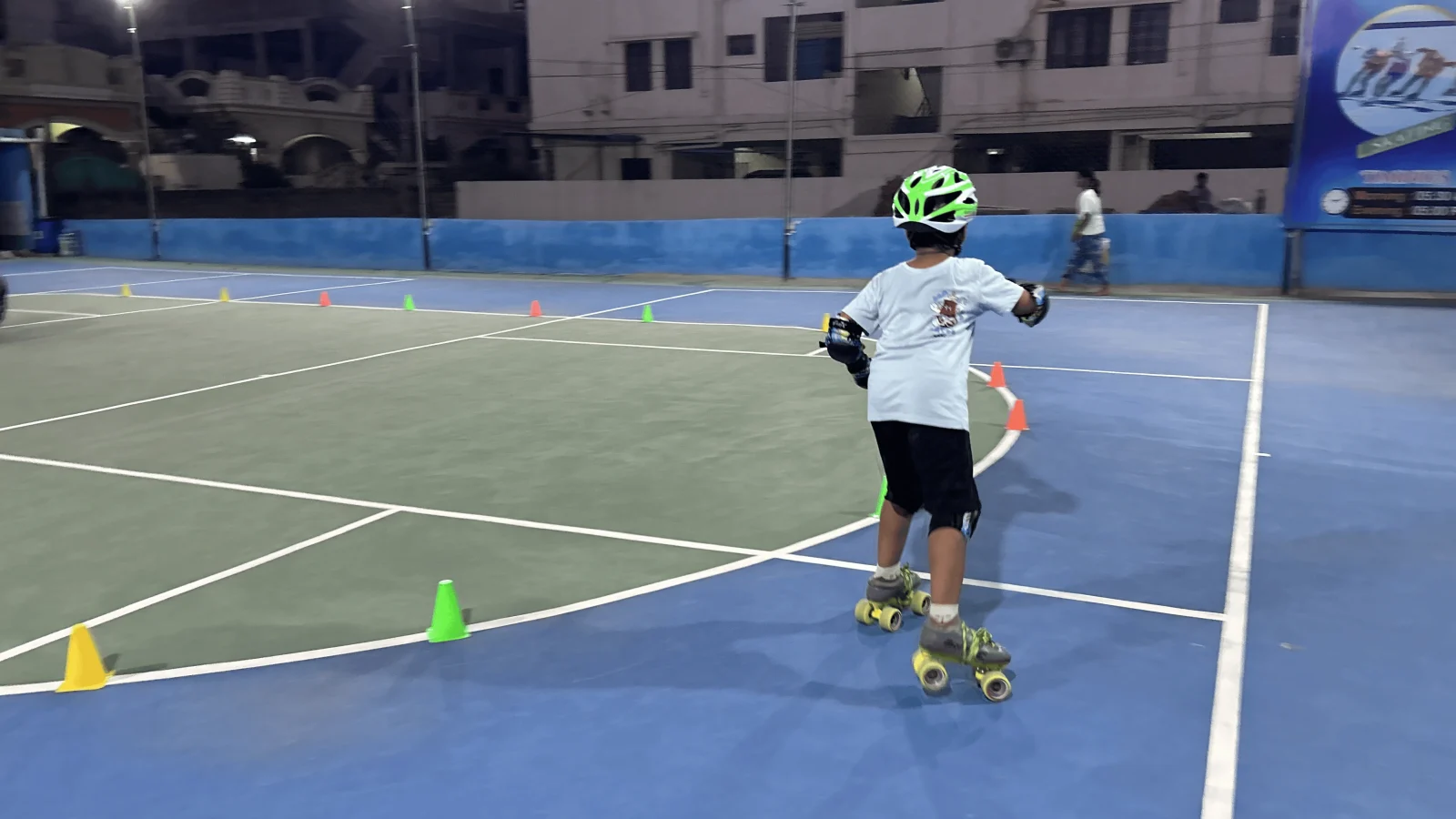 B&A Speed Swing Zone Skating and Pickle Ball