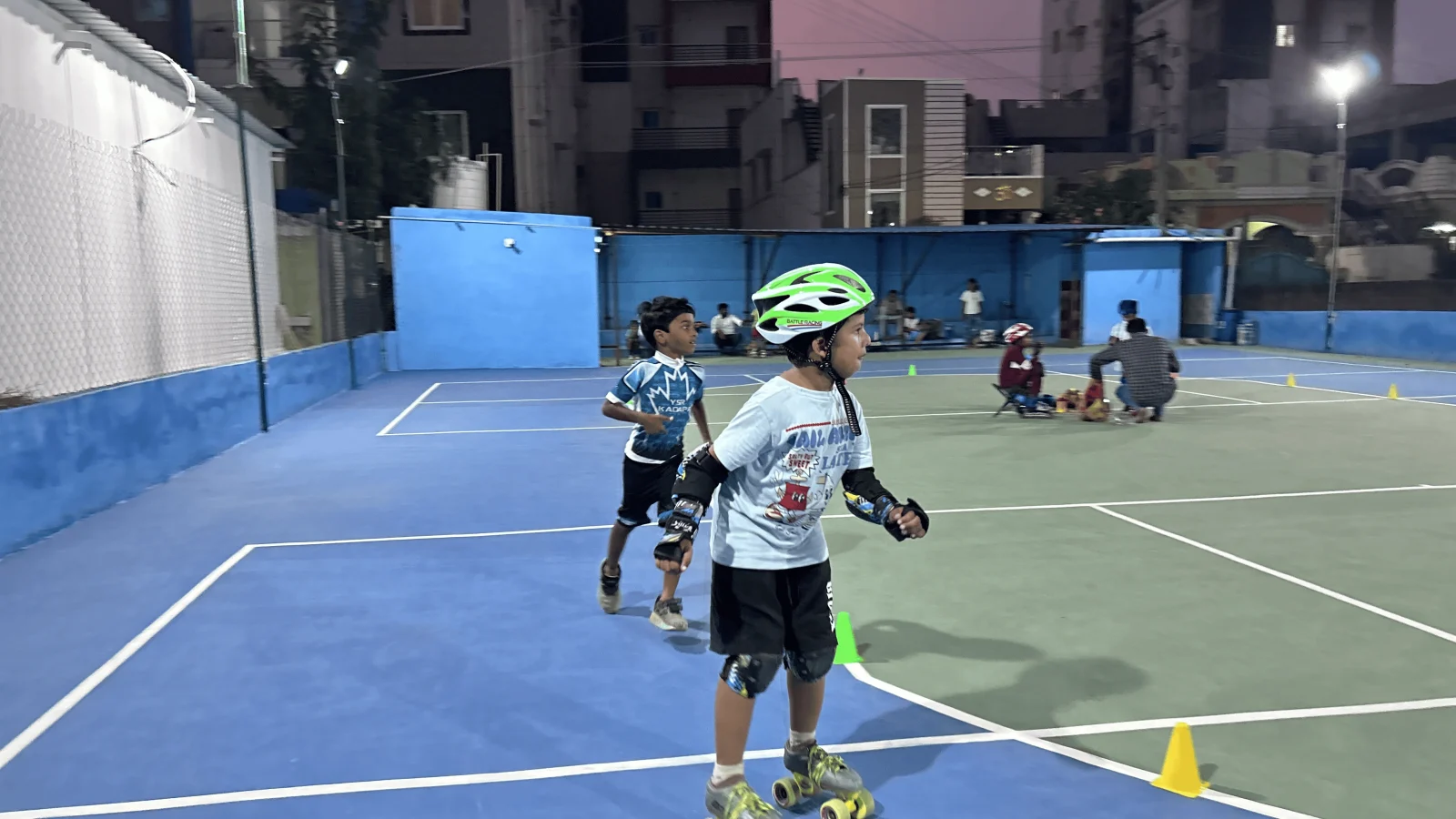 B&A Speed Swing Zone Skating and Pickle Ball